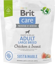  Brit Brit Care Dog Sustainable Adult Chicken Insect 1kg
