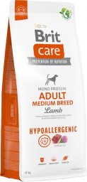  Brit Care Dog Hypoallergenic Adult Medium Breed Lamb 12kg