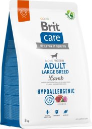  Brit Sucha karma dla psa Hypoallergenic Adult Large Breed Lamb 3 kg