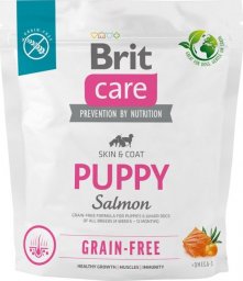  Brit Sucha karma dla psa Dog Grain-free Puppy Salmon 1 kg