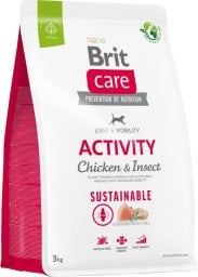  Brit BRIT CARE Dog Sustainable Activity Chicken & Insect 3kg