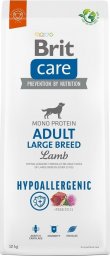  Brit Care Dog Hypoallergenic Adult Large Breed Lamb - 12KG