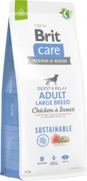  Brit Care Dog Sustainable Adult Chicken Insect 12kg