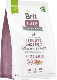  Brit Brit Care Dog Sustainable Junior Chicken Insect 3kg