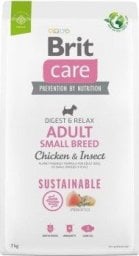  Brit Care Dog Sustainable Adult Chicken Insect 7kg