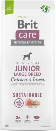  Brit Brit Care Dog Sustainable Large Chicken Insect 12kg