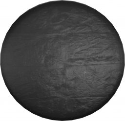  vidaXL vidaXL Pokrowiec na meble wypoczynkowe, 8 oczek, 188x50 cm, okrągły