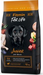  Fitmin  Fitmin dog For Life Junior large breed 12kg