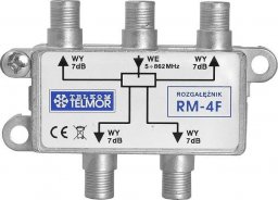  Telmor Rozgałęźnik RM-4F TELMOR