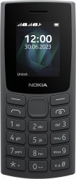 Telefon komórkowy Nokia 105 Brak danych Dual SIM Czarny