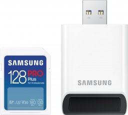 Karta Samsung PRO Plus SDXC 128 GB U3 V30 (MB-SD128SB/WW)
