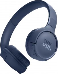 Słuchawki JBL Tune 520 BT niebieskie (JBLT520BTBLUEU)