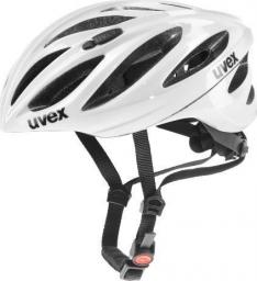  Uvex kask rowerowy Boss Race white r. 52–56 cm (4102290215)