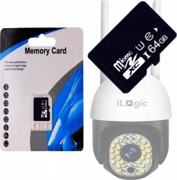 Karta iLogic MicroSDXC 64 GB Class 10 U1  (Karta Pamięci iLogic MicroSD)