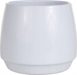  Cermax Osłonka ceramiczna na doniczkę biała 9 x 8 cm