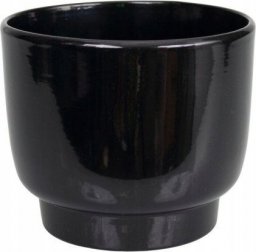  Cermax Osłonka ceramiczna na doniczkę czarna 20 cm