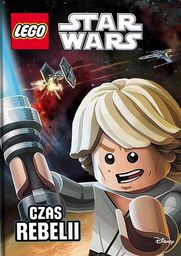  Książka Lego Star Wars. Czas Rebelli