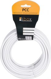  Libox Kabel koncentryczny RG6U PCC-50 50M Libox