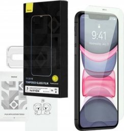  Baseus Szkło hartowane Baseus Crystal Eye 0.3 mm do Iphone 11/XR