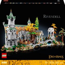  LEGO Lord of The Rings Władca Pierścieni: Rivendell (10316)