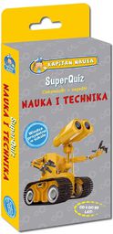 Edgard Kapitan Nauka SuperQuiz: Nauka i technika - 141867