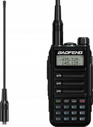 Krótkofalówka HamRadioShop Baofeng UV-16 5W dwupasmowy radiotelefon 2m + 70cm w kolorze czarnym z ładowaniem USB C