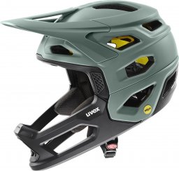 Uvex Kask Uvex Revolt MIPS Moss Black 52-57cm