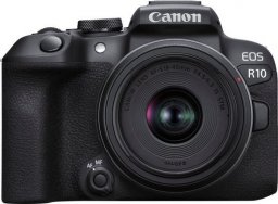 Aparat Canon EOS R10 + RF-S 18-45 mm f/4.5-6.3 IS STM