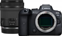 Aparat Canon EOS R6 + RF 24-105 mm f/4-7.1 IS STM (4082C023)