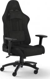 Fotel Corsair Fotel gamingowy TC100 Relaxed materiałowy Czarny
