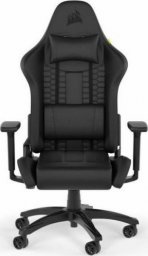 Fotel Corsair Fotel gamingowy TC100 Relaxed sztuczna skóra Czarny