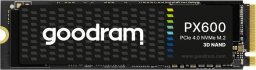 Dysk SSD GoodRam PX600 1TB M.2 2280 PCI-E x4 Gen4 NVMe (SSDPR-PX600-1K0-80)