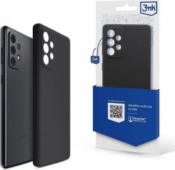  DefaultBrand Etui 3MK Silicone Case do Samsung A53 5G A536 czarny/black