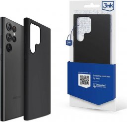  DefaultBrand Etui 3MK Silicone Case do Samsung  S23 Ultra S918 czarny/black