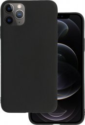Markowe BACK CASE MATT DO IPHONE 11 PRO MAX CZARNY