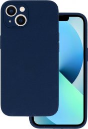 Markowe ETUI VENNUS SILICONE LITE DO SAMSUNG GALAXY A53 5G GRANATOWY