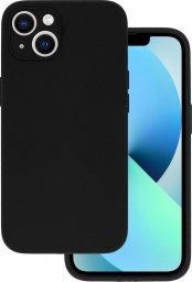 Markowe ETUI VENNUS SILICONE LITE DO IPHONE 14 PRO MAX CZARNY