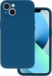 Markowe ETUI VENNUS SILICONE LITE DO SAMSUNG GALAXY A13 4G GRANATOWY