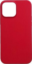  DefaultBrand Mercury MagSafe Silicone iPhone 14 Pro Max 6,7" czerwony/red