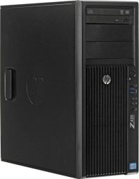 Komputer HP HP Workstation Z420 Tower Xeon E5-1620 3,6 GHz / 16 GB / 480 GB SSD / Win 10 Prof. (Update) + nVidia Quadro K4000