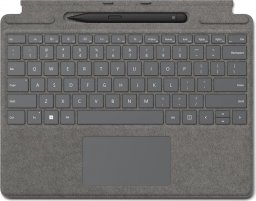 Laptop Microsoft Microsoft Surface Signature Pro 8/9/X Type Cover+SlimPen2 AT/DE Platin *NEW* Retail