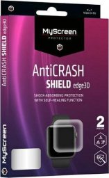  MyScreen Protector Folia ochronna MyScreen AntiCRASH SHIELD edge3D Apple Watch 7/8 41mm [2 PACK]