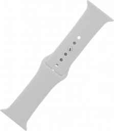  TelForceOne Pasek silikonowy M / L do Apple Watch 38 / 40 / 41mm kość słoniowa
