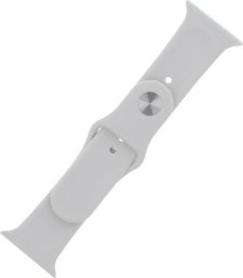  TelForceOne Pasek silikonowy S / M do Apple Watch 38 / 40 / 41mm kość słoniowa
