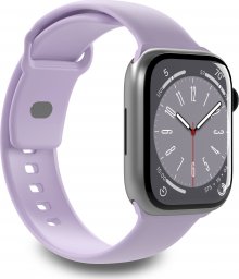  Puro Pasek PURO ICON Apple Watch 4/5/6/7/SE/8 40/41mm (S/M & M/L) (Tech Lavender)