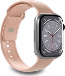  Puro Pasek PURO ICON Apple Watch 4/5/6/7/SE/8 40/41mm (S/M & M/L) (Dusty Pink)