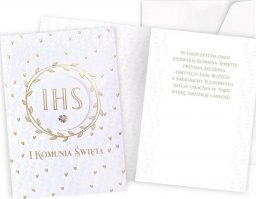 KUKARTKA Karnet B6 Komunia