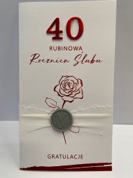 ARMIN KARNET PREMIUM 40 ROCZNICA SLUBU