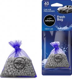  AROMA CAR Odświeżacz powietrza aroma car fresh bag new car - new - ceramic