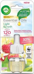 Air Wick Air Wick, Elektryczny odświeżacz Light & Fresh Świeże Maliny i Kwitnące Cytrusy Wklad, 19 ml